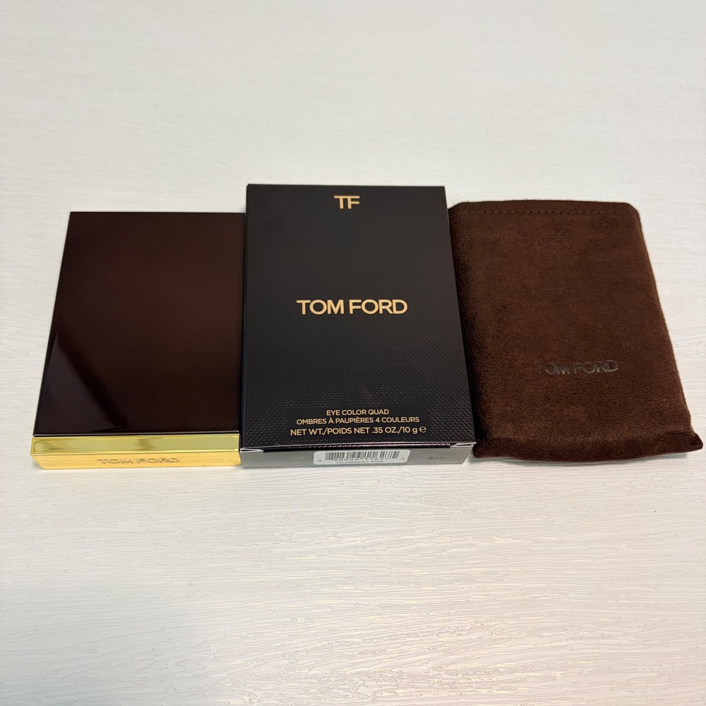 NEW Tom Ford Eye Color Quad 29 Desert Fox Eyeshadow Palette - Picture 7 of 9